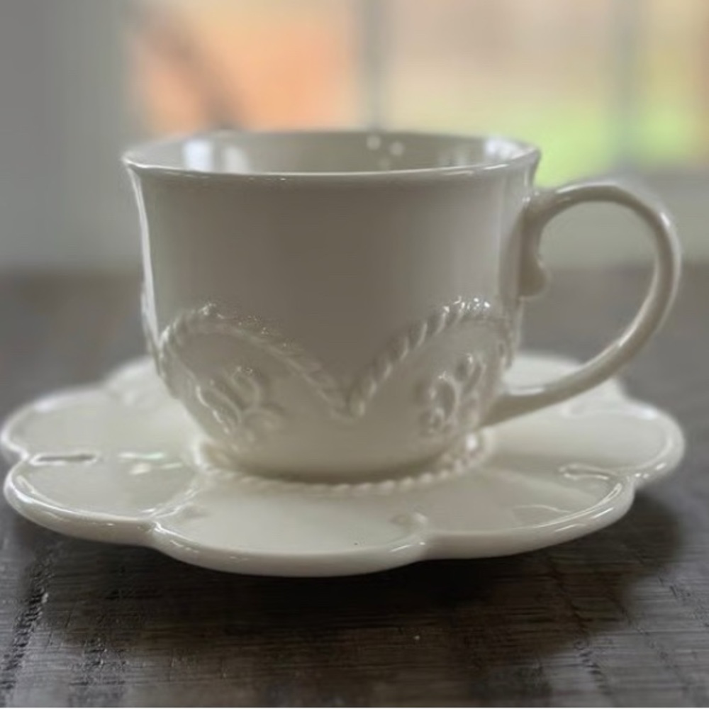 Princess House Marbella Tea Set - Picture 2 of 2